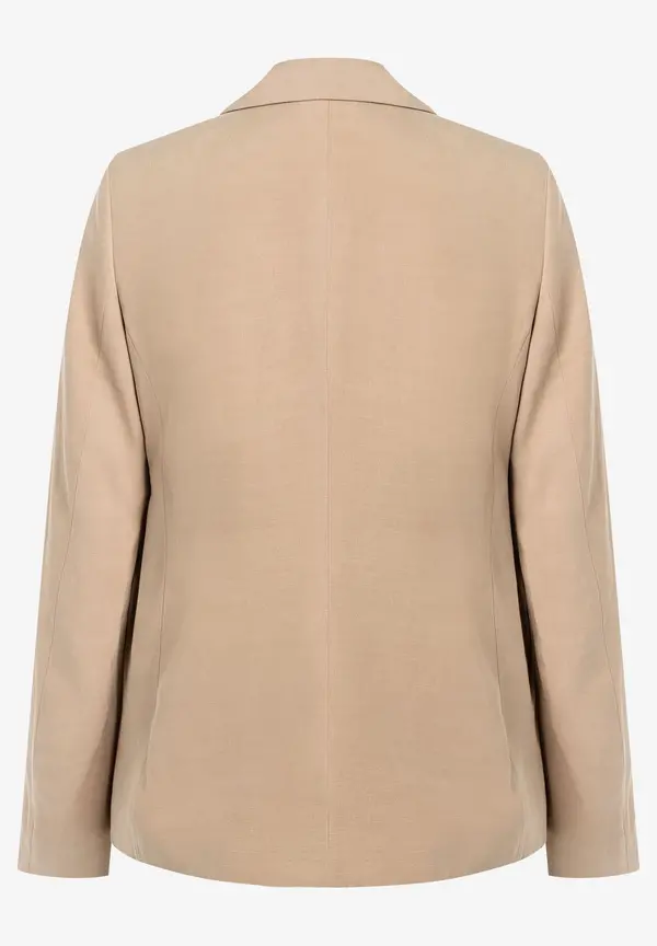 More & More Blazer, soft toffee, Sommer-Kollektion Zeitbegrenzte Promotion