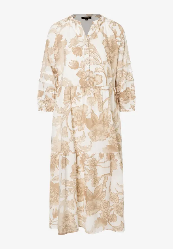 More & More Tunikakleid, Blumenprint, Sommer-Kollektion Bis zu 65% Rabatt
