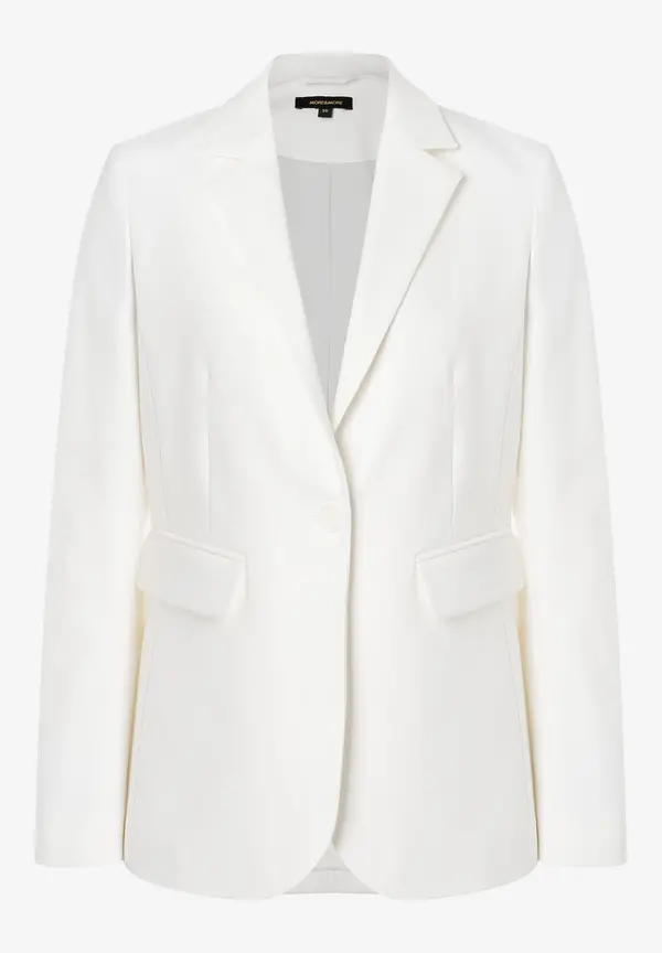 More & More Blazer, ecru, Sommer-Kollektion Sonderangebot der Fabrik