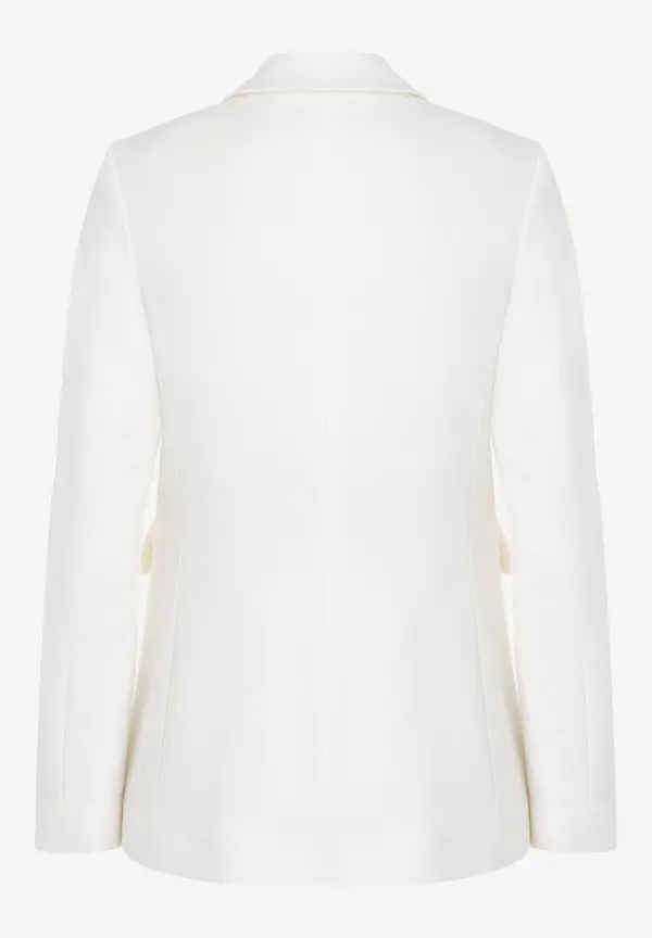 More & More Blazer, ecru, Sommer-Kollektion Sonderangebot der Fabrik