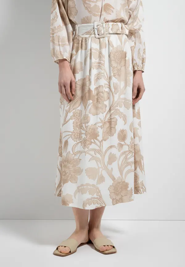 More & More Rock, Blumenprint, Sommer-Kollektion Bis zu 55% Rabatt