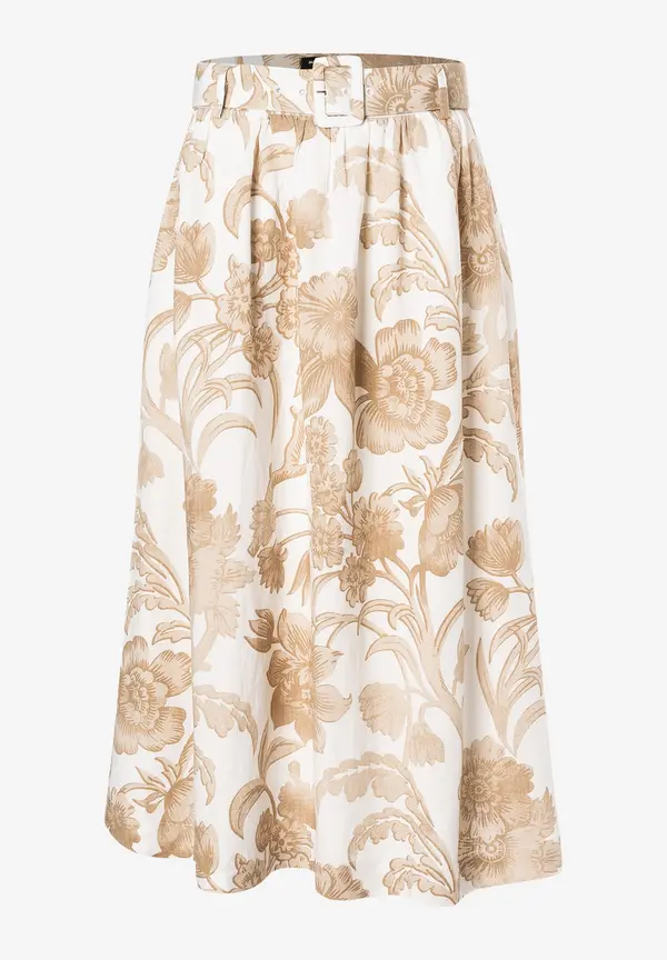 More & More Rock, Blumenprint, Sommer-Kollektion Bis zu 55% Rabatt