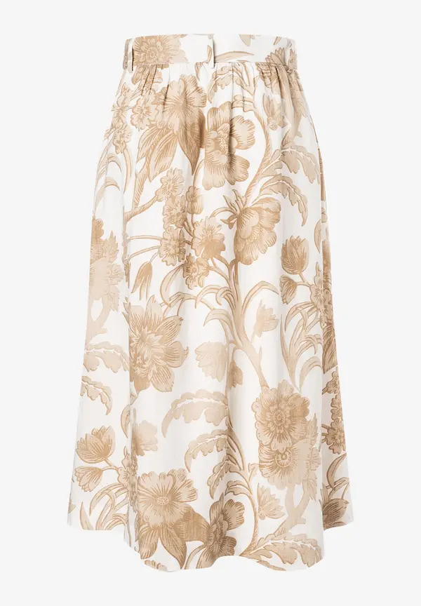 More & More Rock, Blumenprint, Sommer-Kollektion Bis zu 55% Rabatt