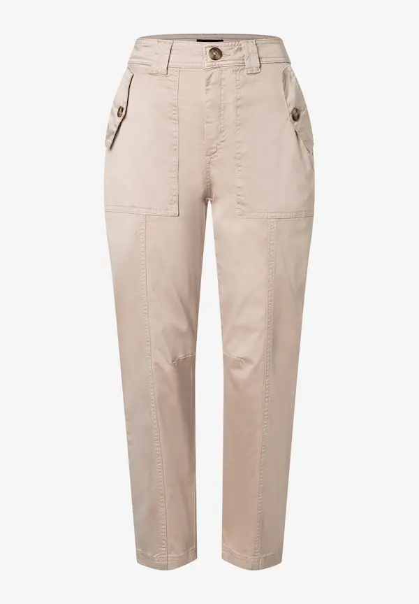 More & More sportive Hose, stone, Sommer-Kollektion Super Rabatt