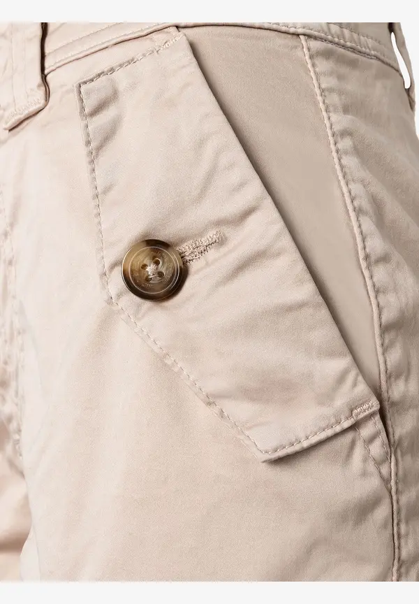 More & More sportive Hose, stone, Sommer-Kollektion Super Rabatt