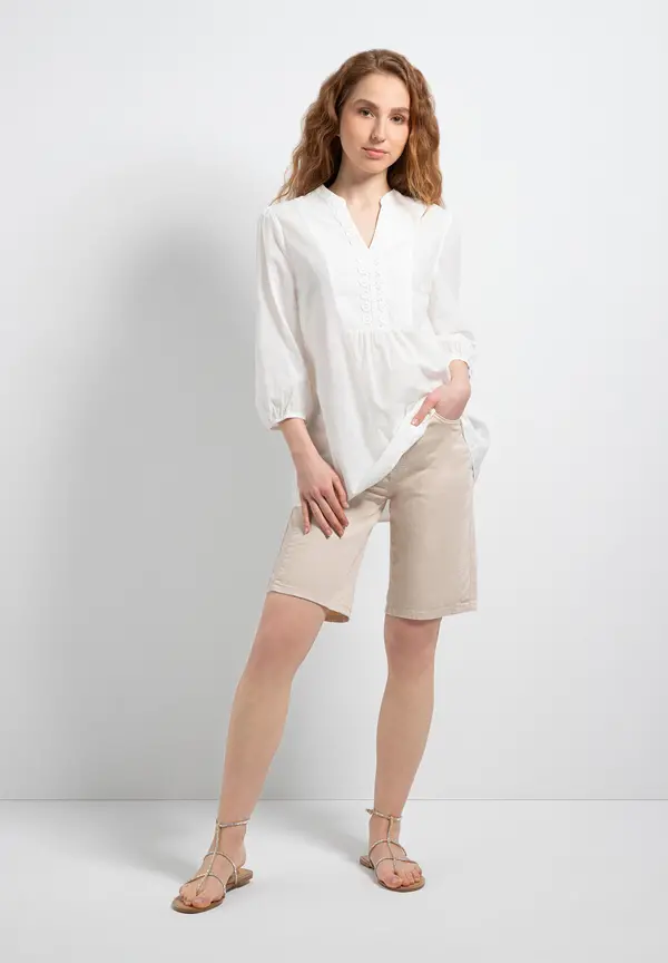 More & More Tunika, offwhite, Sommer-Kollektion Riesige Rabatte