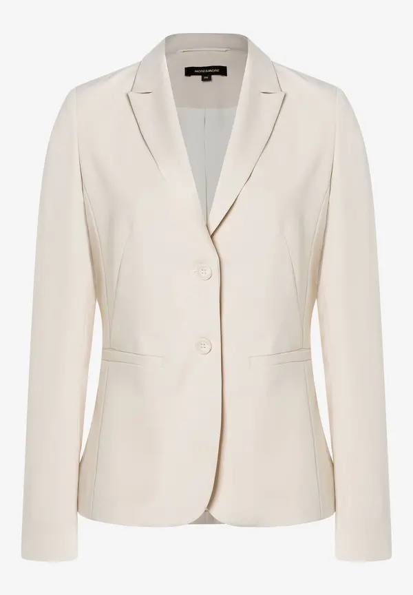 More & More Blazer, sand, Sommer-Kollektion 50% Rabatt mit kostenlosem Versand
