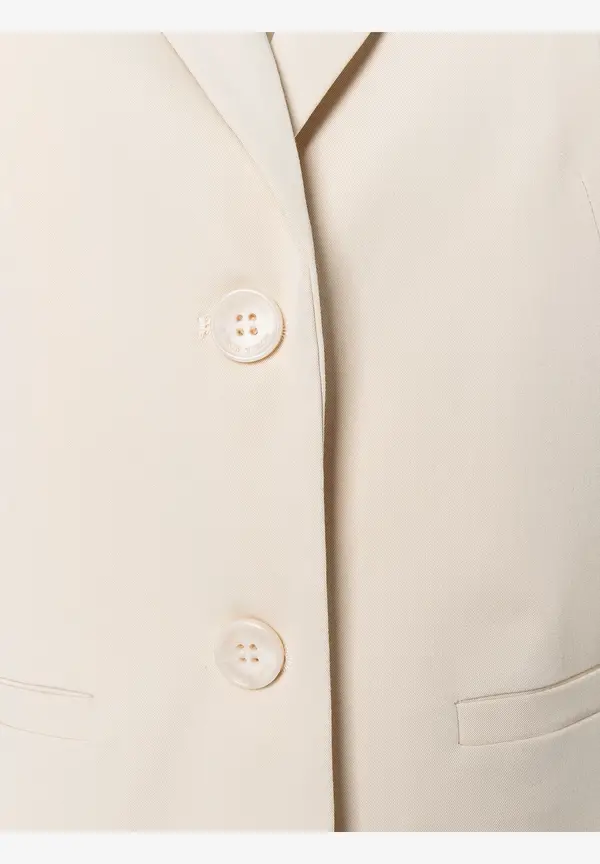 More & More Blazer, sand, Sommer-Kollektion 50% Rabatt mit kostenlosem Versand