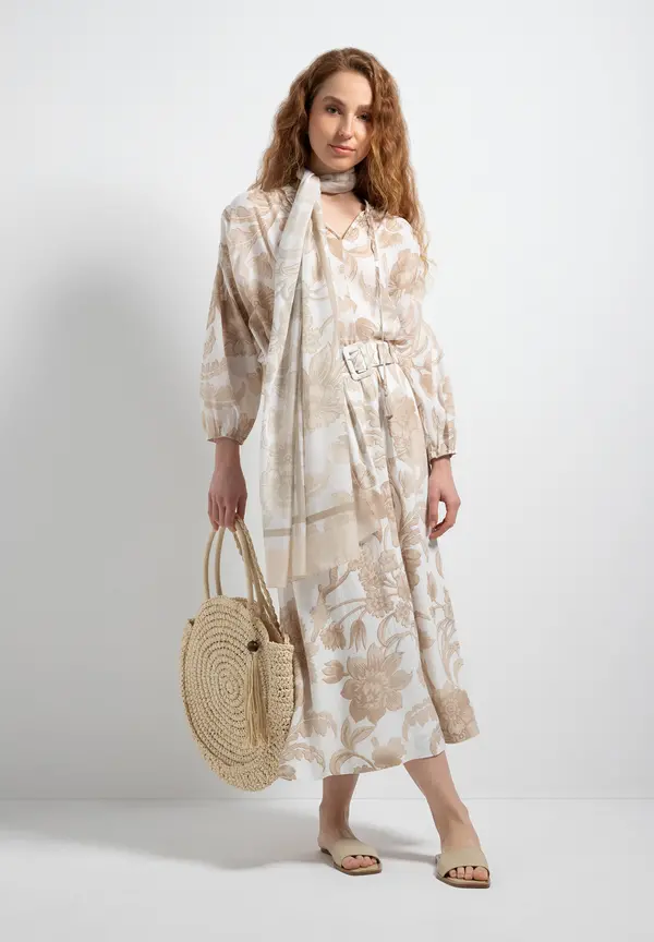 More & More Tunika, Blumenprint, Sommer-Kollektion Begrenzt auf 3 Tage