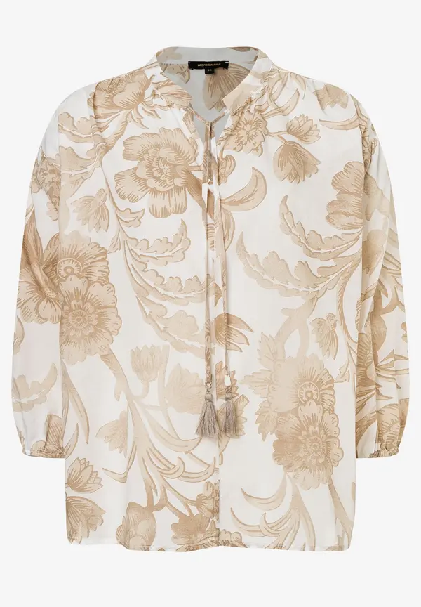 More & More Tunika, Blumenprint, Sommer-Kollektion Begrenzt auf 3 Tage