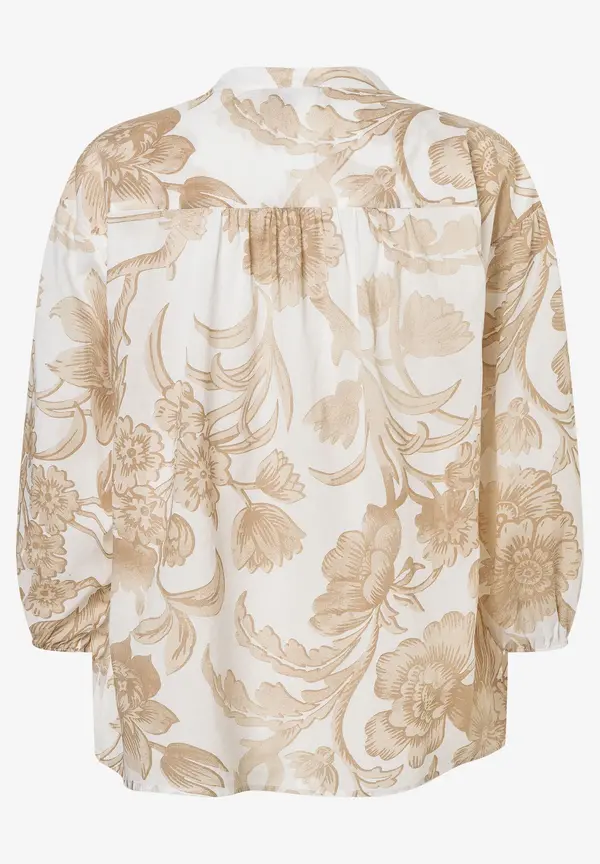 More & More Tunika, Blumenprint, Sommer-Kollektion Begrenzt auf 3 Tage