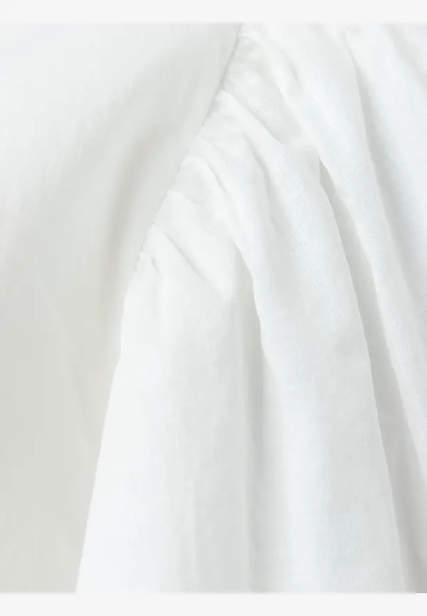 More & More Bluse mit Volantärmeln, weiß, Sommer-Kollektion Rabatte dieses Monats
