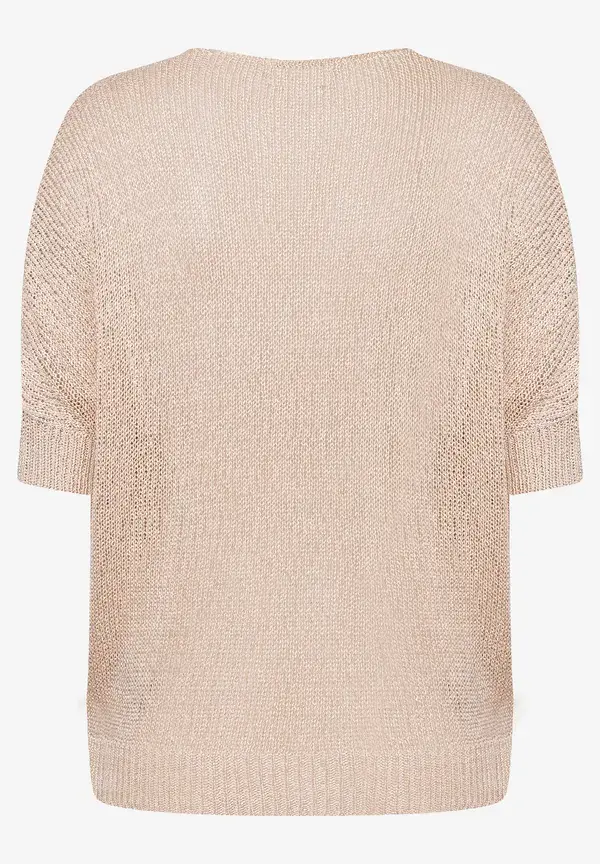 More & More Pullover, sand, Sommer-Kollektion Auslauf