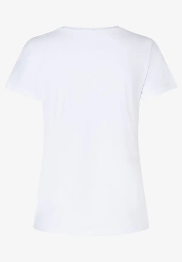 More & More T-Shirt mit Giraffe, weiß, Sommer-Kollektion Schlussverkauf