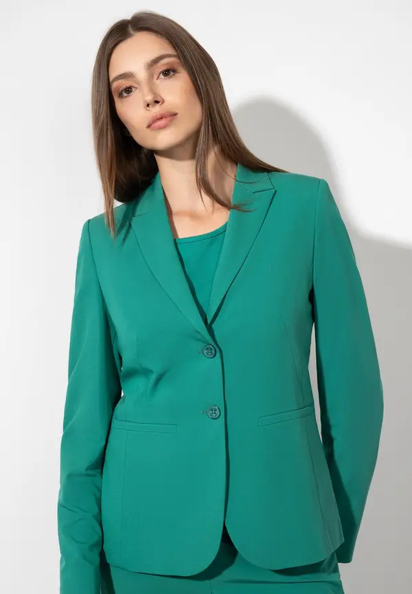 More & More Blazer, summergarden green, Sommer-Kollektion Meist gekauft