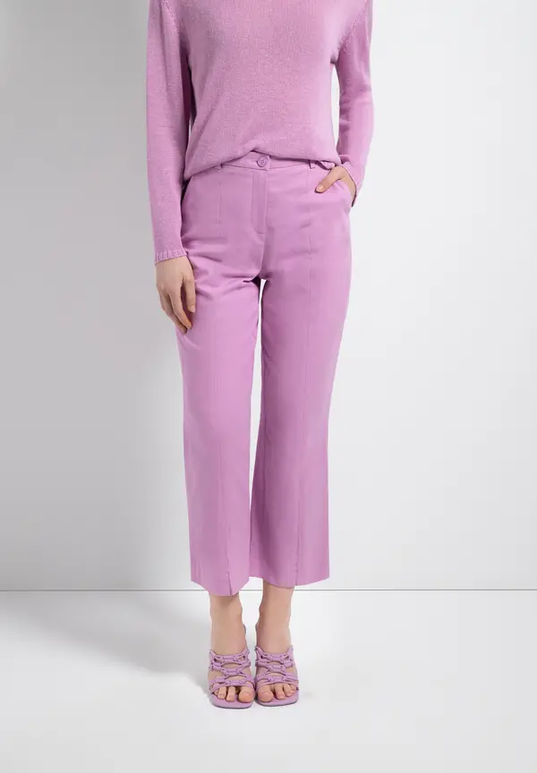 More & More Hose, summer lavender, Sommer-Kollektion Limitierter Zeitrabatt