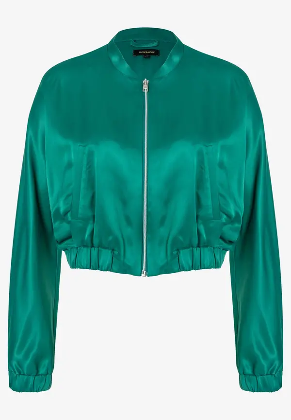 More & More Blouson, summergarden green, Sommer-Kollektion Fabrik Onlineshop
