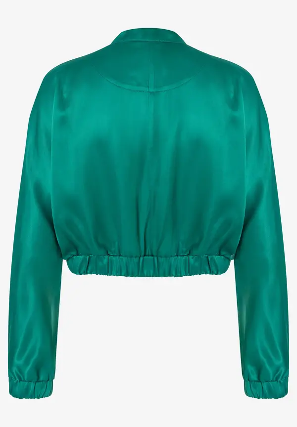More & More Blouson, summergarden green, Sommer-Kollektion Fabrik Onlineshop