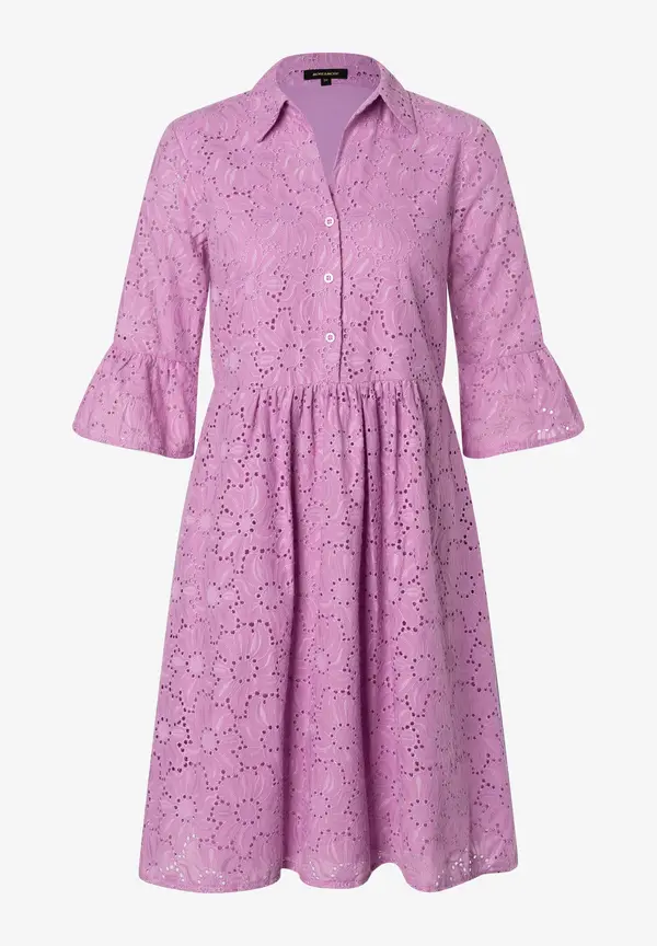 More & More Spitzenkleid, summer lavender, Sommer-Kollektion Fabrikpreis