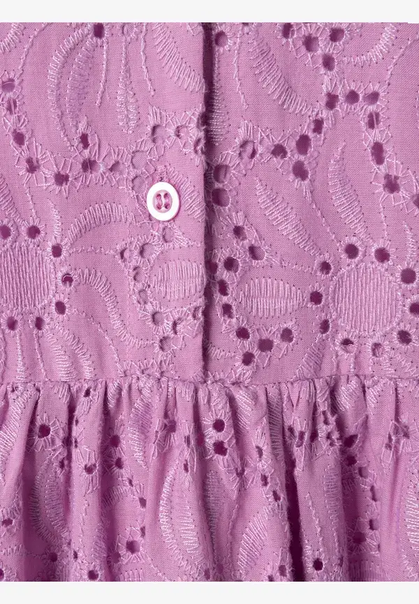 More & More Spitzenkleid, summer lavender, Sommer-Kollektion Fabrikpreis