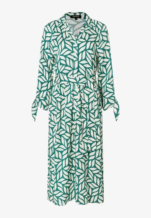 More & More Kleid, grafischer Print, Sommer-Kollektion Sonderangebot