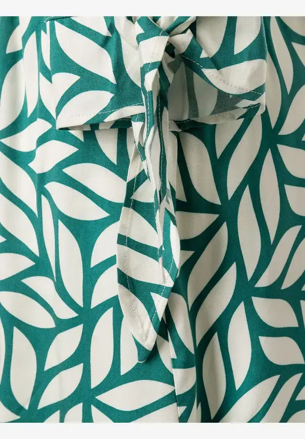 More & More Kleid, grafischer Print, Sommer-Kollektion Sonderangebot