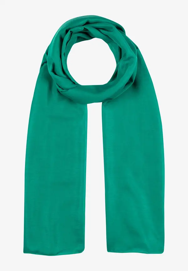 More & More leichter Schal, summergarden green, Sommer-Kollektion Versandkostenfrei
