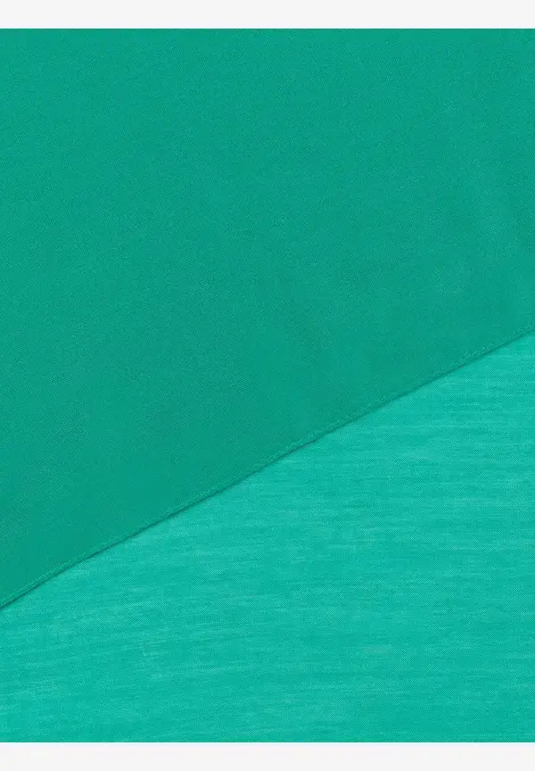 More & More leichter Schal, summergarden green, Sommer-Kollektion Versandkostenfrei