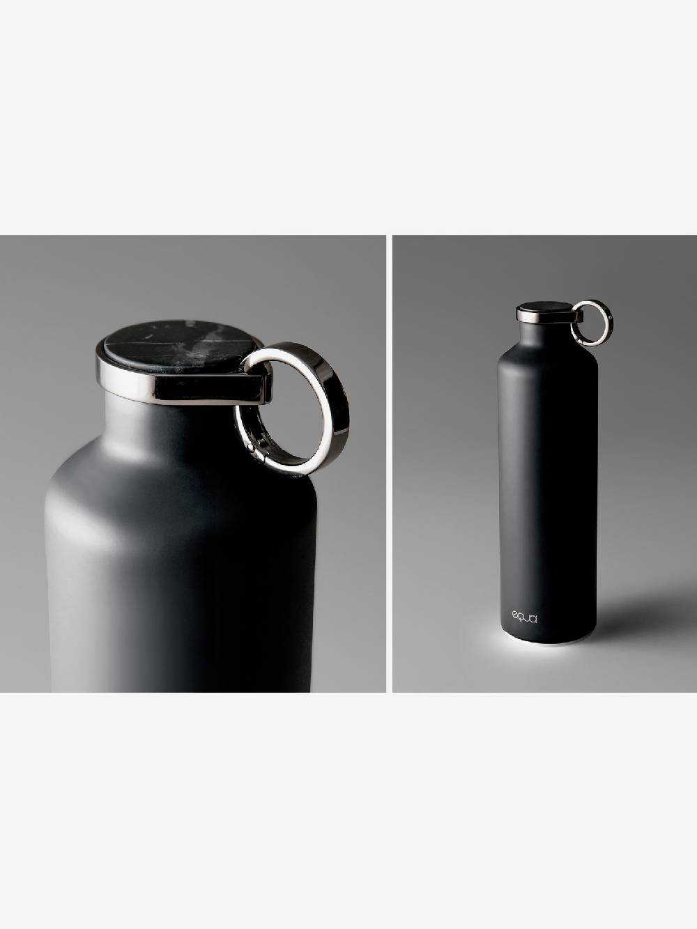 EQUA Smart Dark Grey 680 ml Flasche Vierteljährliche Förderung