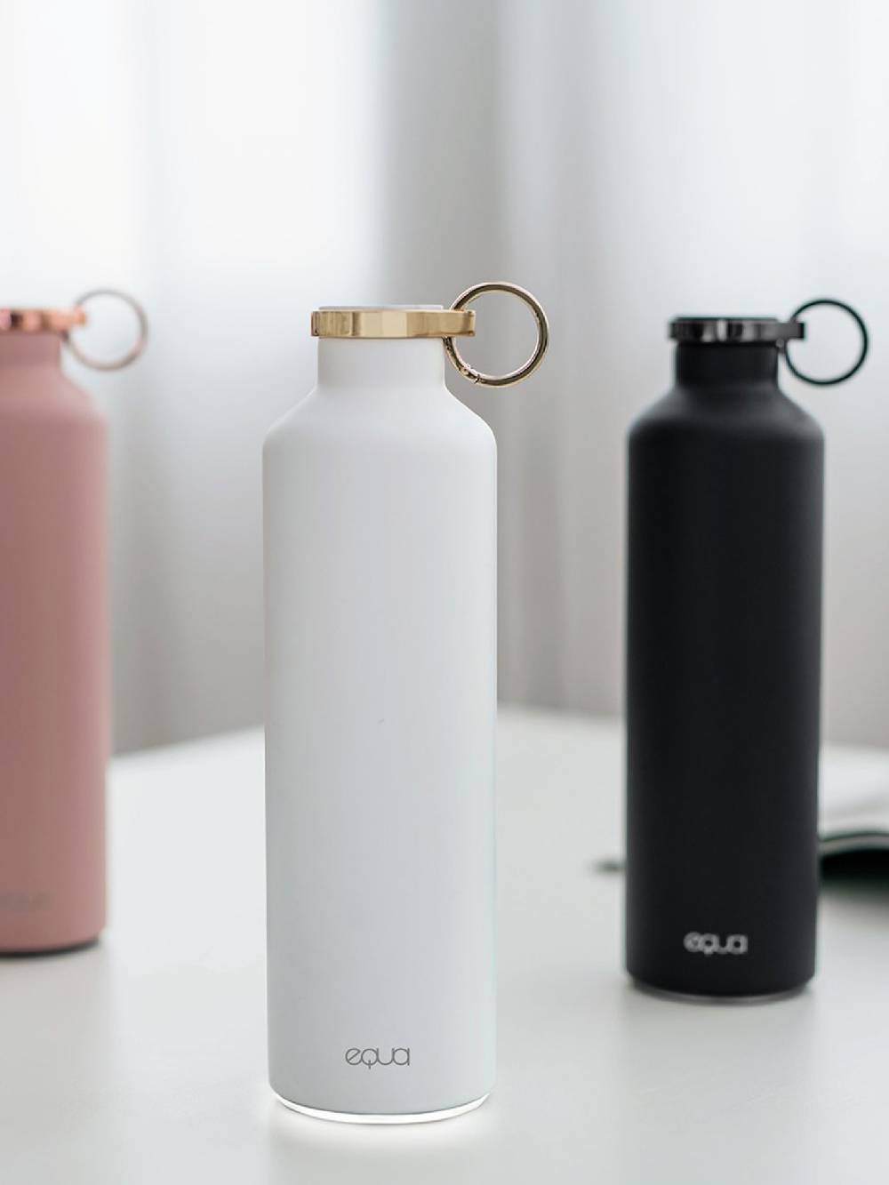 EQUA Smart Dark Grey 680 ml Flasche Vierteljährliche Förderung