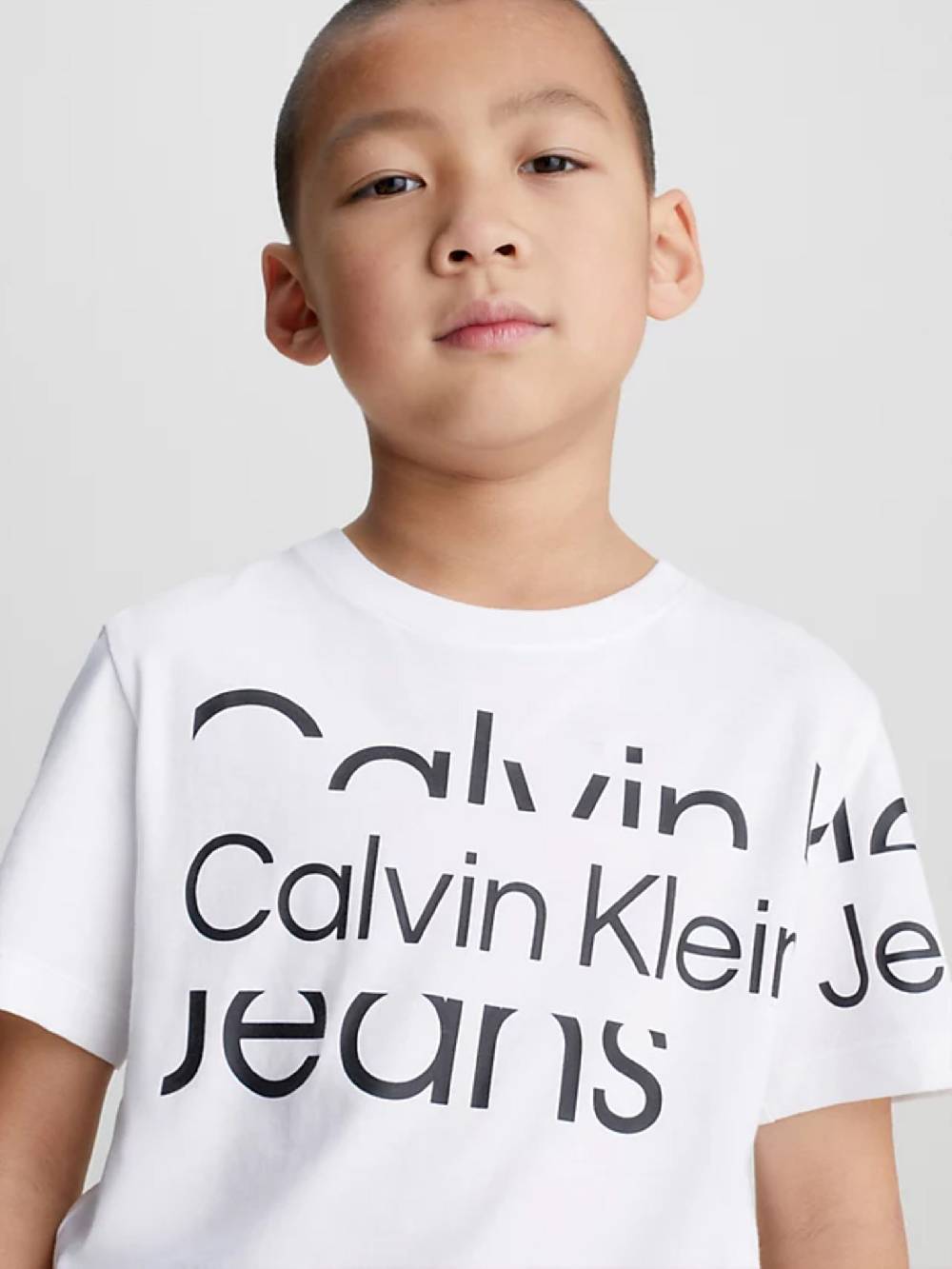 Calvin Klein Jeans Kinder T‑Shirt Auslauf