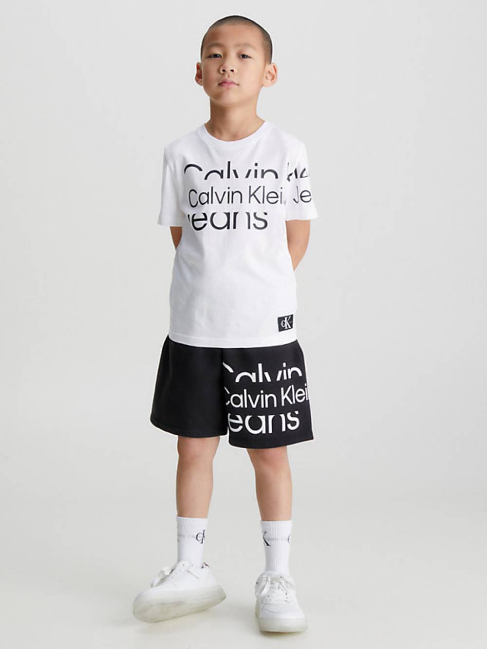 Calvin Klein Jeans Kinder T‑Shirt Auslauf
