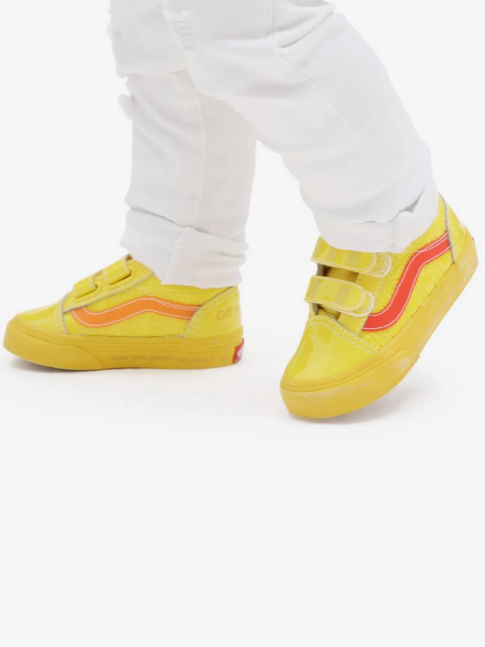 Vans TD Old Skool V Kinder Tennisschuhe Günstiger Verkauf