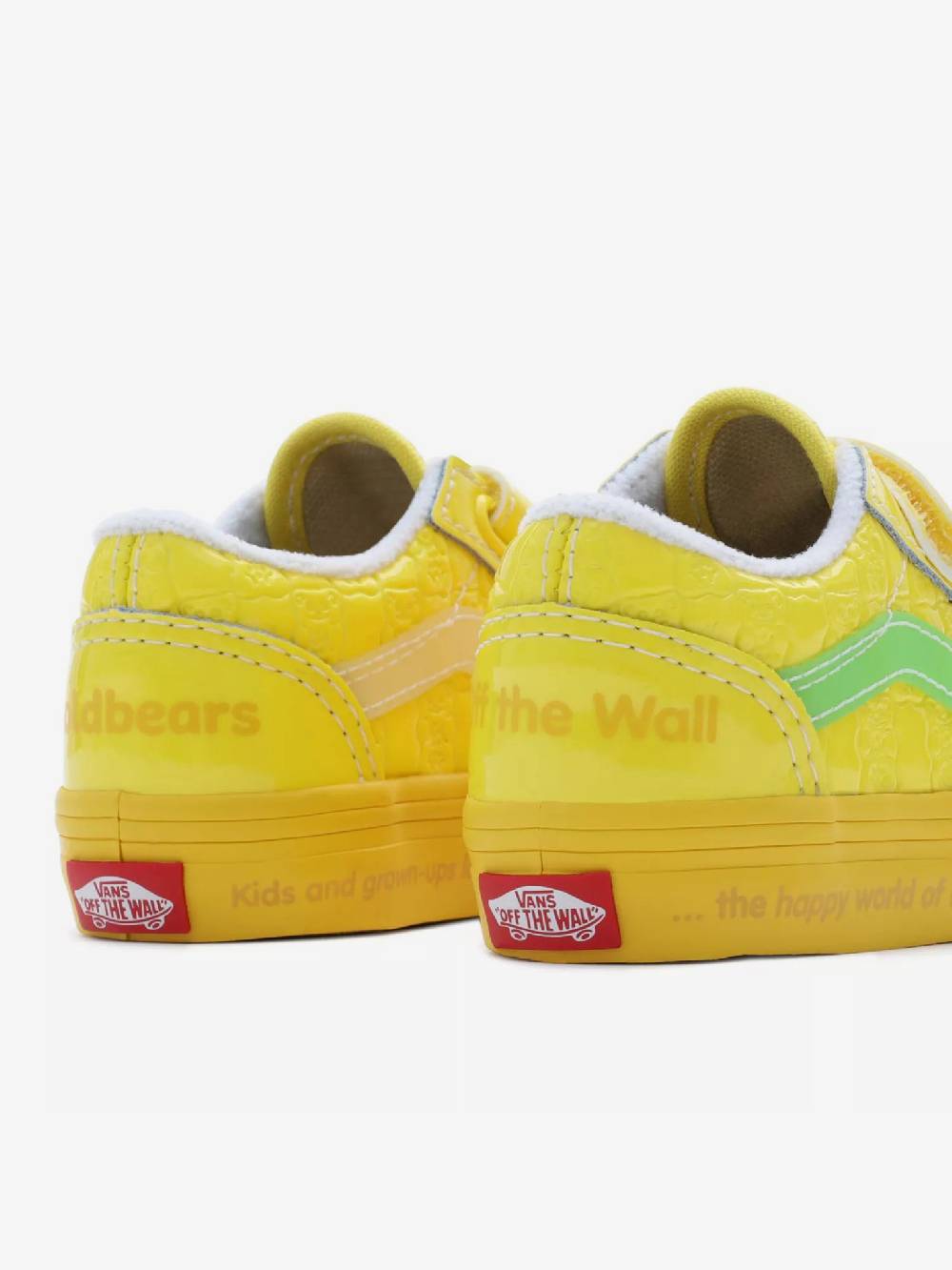Vans TD Old Skool V Kinder Tennisschuhe Günstiger Verkauf