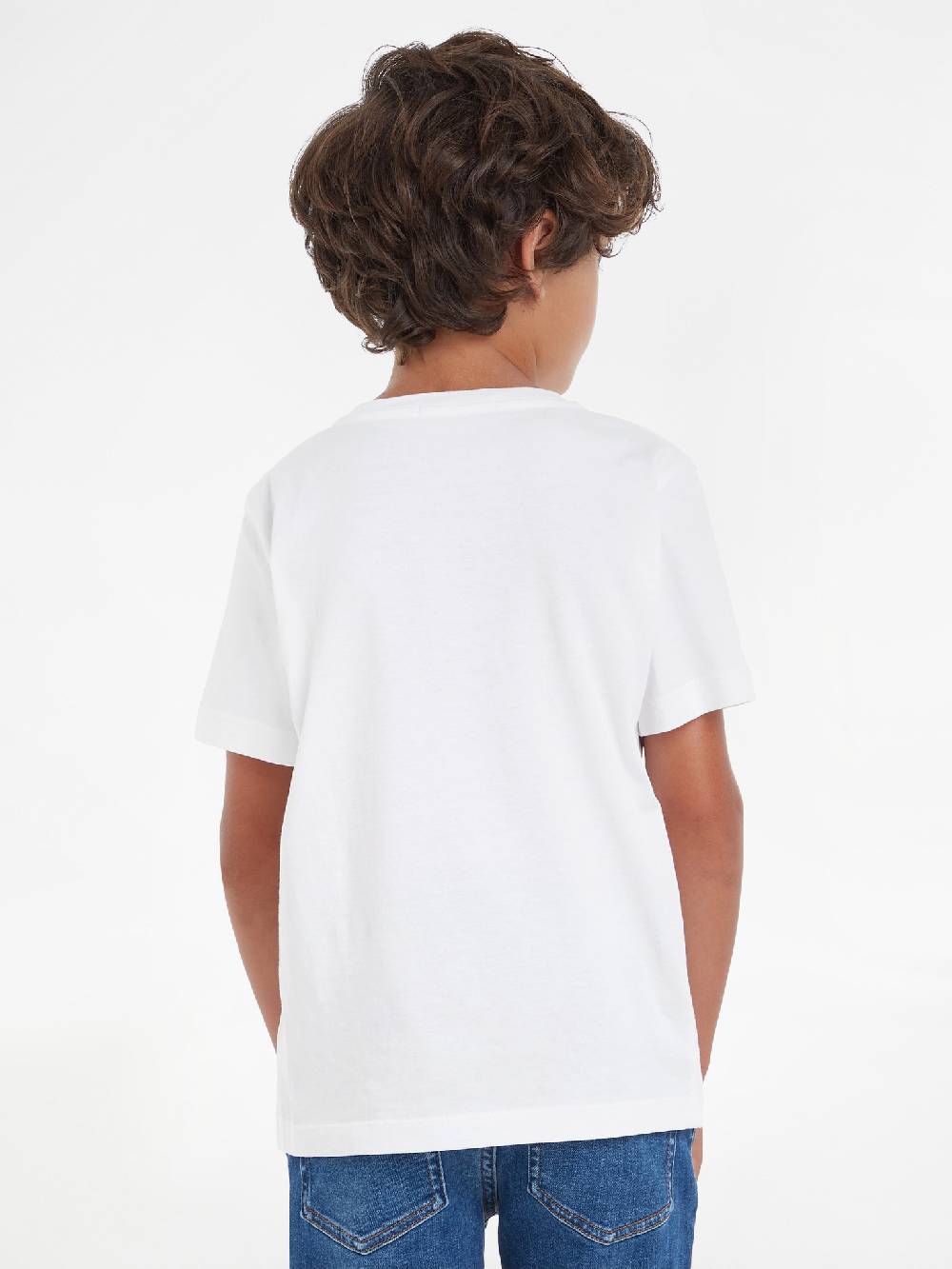 Calvin Klein Jeans Kinder T‑Shirt Kostenloser Versand