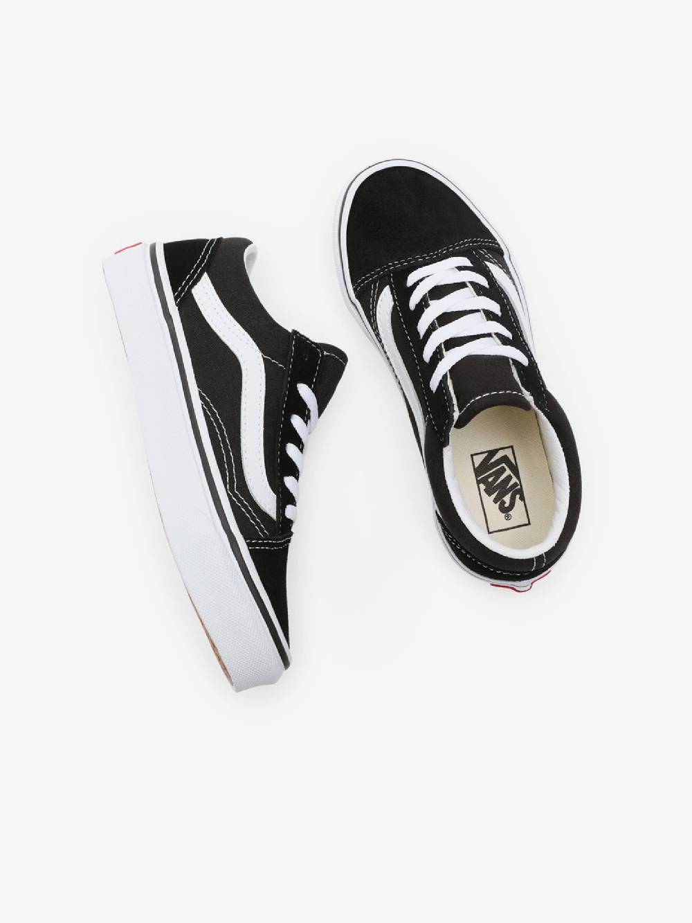 Vans Old Skool Kinder Tennisschuhe Großer Ausverkauf