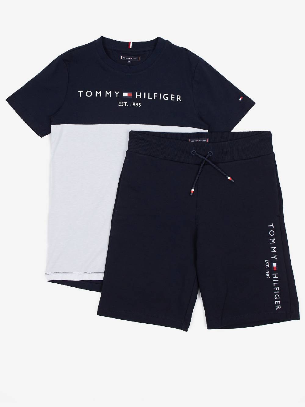 Tommy Hilfiger Essential Colorblock Kinderset Cyber Monday