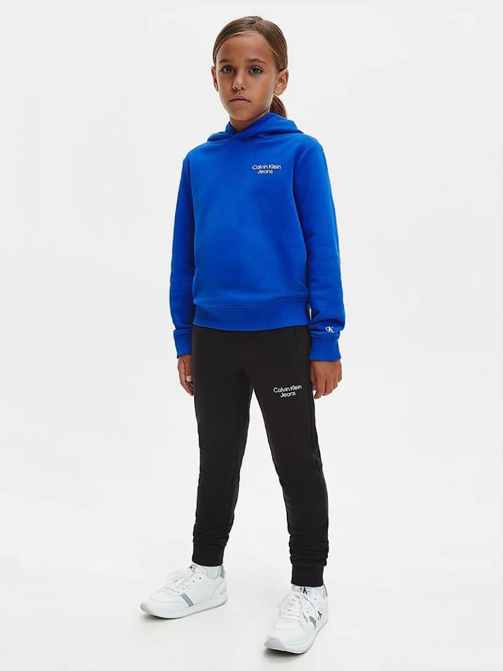 Calvin Klein Jeans Sweatshirt Kinder Heißer Verkauf