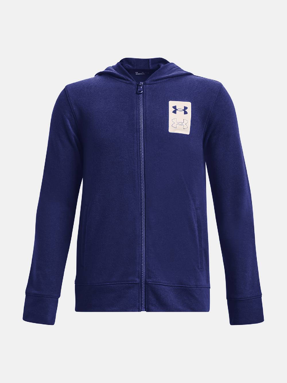 Under Armour UA Rival Terry FZ Sweatshirt Kinder Kauf eins, bekomm eins gratis