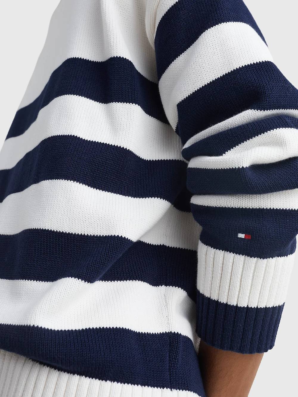 Tommy Hilfiger Breton Pullover Begrenzte Freigabe