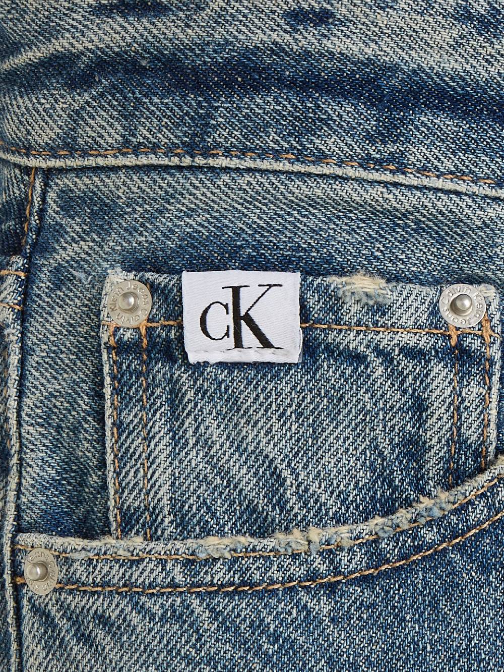 Calvin Klein Jeans Dad Jean Jeans Letzte 3 Tage