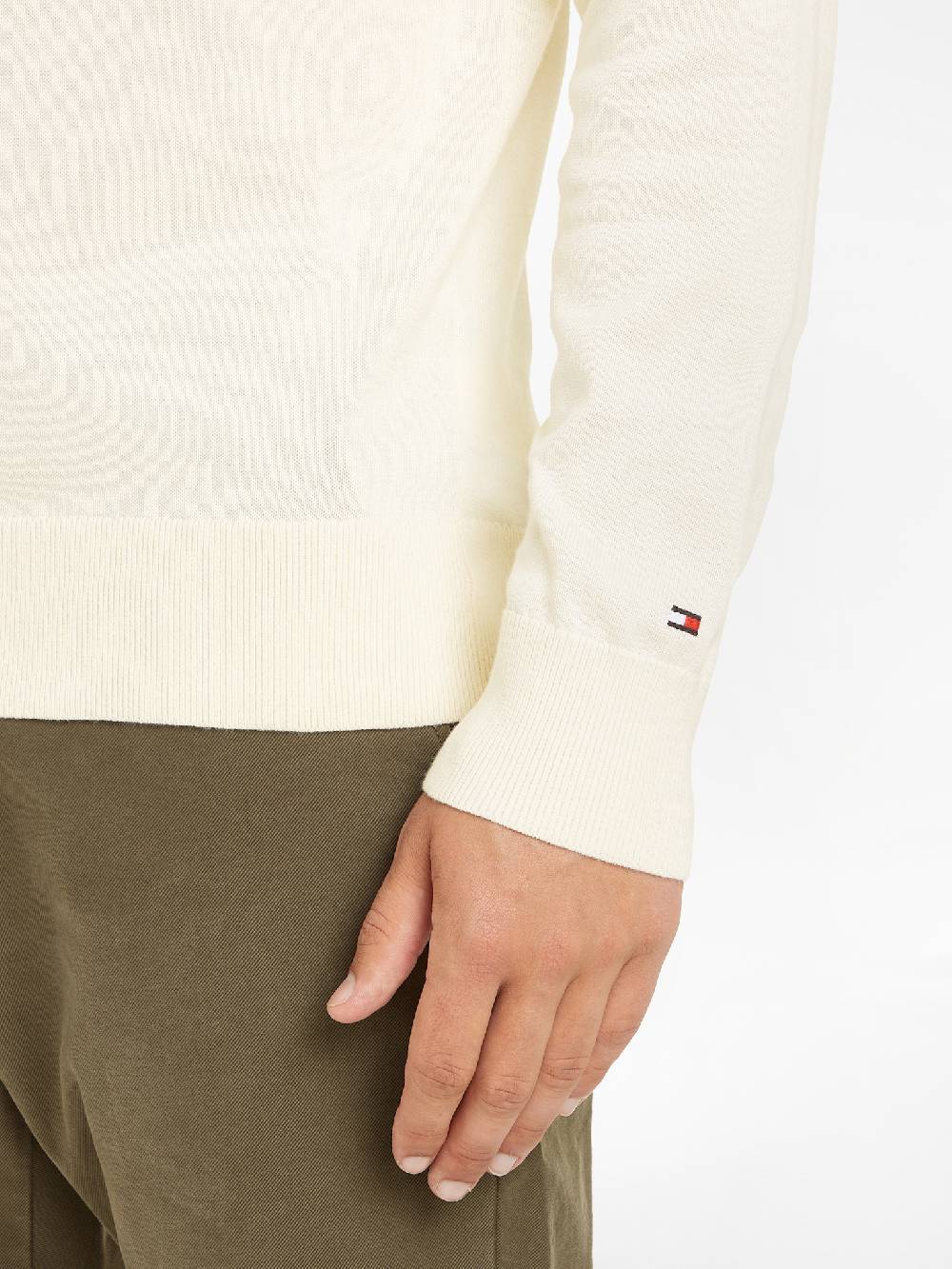 Tommy Hilfiger Colorblock Graphic Pullover Neueste Stile