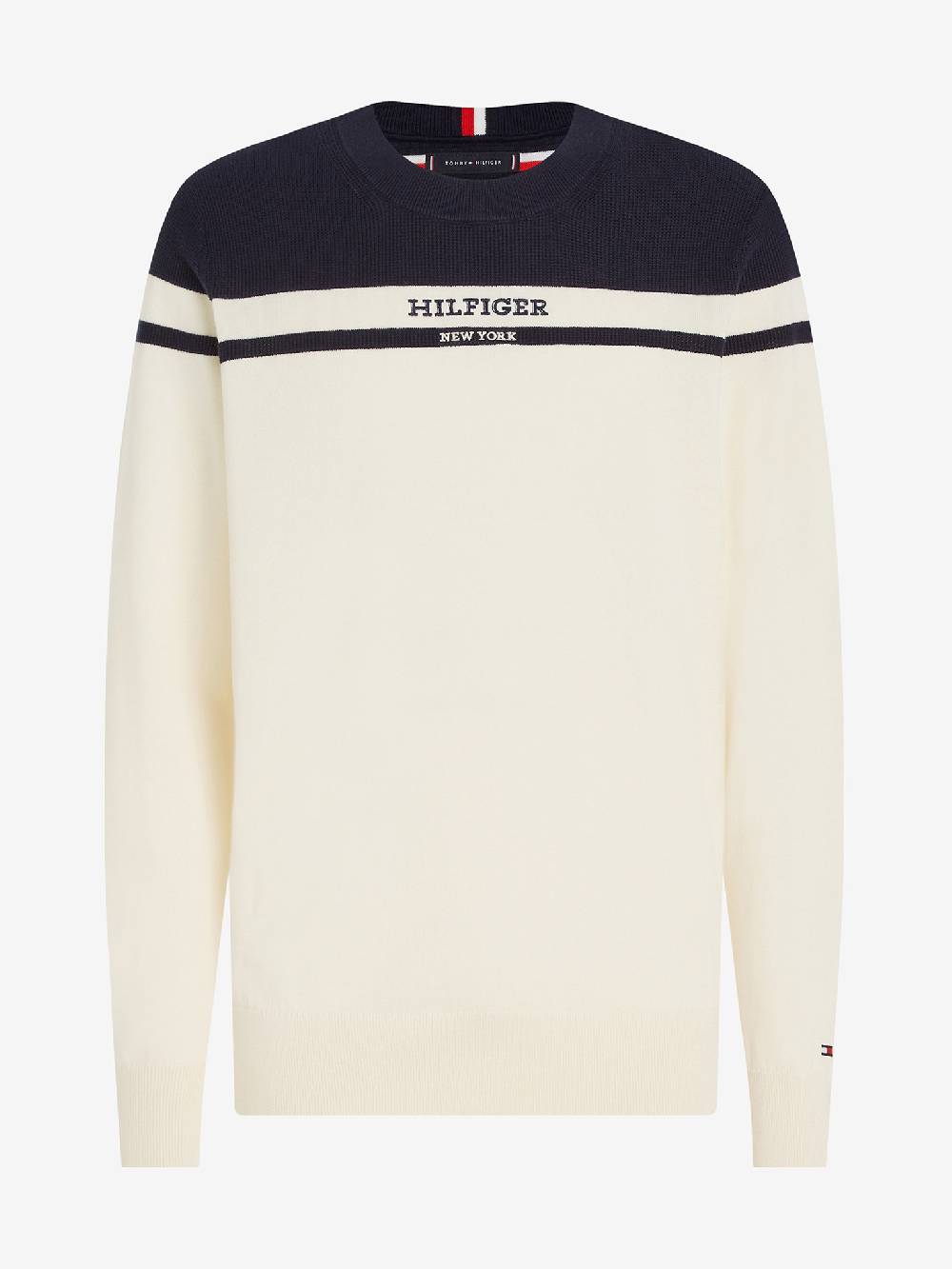 Tommy Hilfiger Colorblock Graphic Pullover Neueste Stile