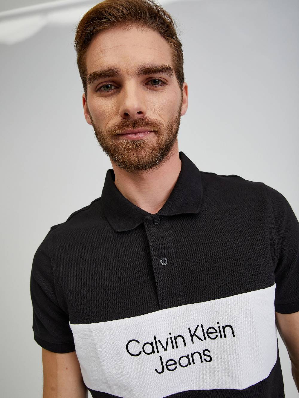 Calvin Klein Jeans Polo T-Shirt Bis zu 50% Rabatt