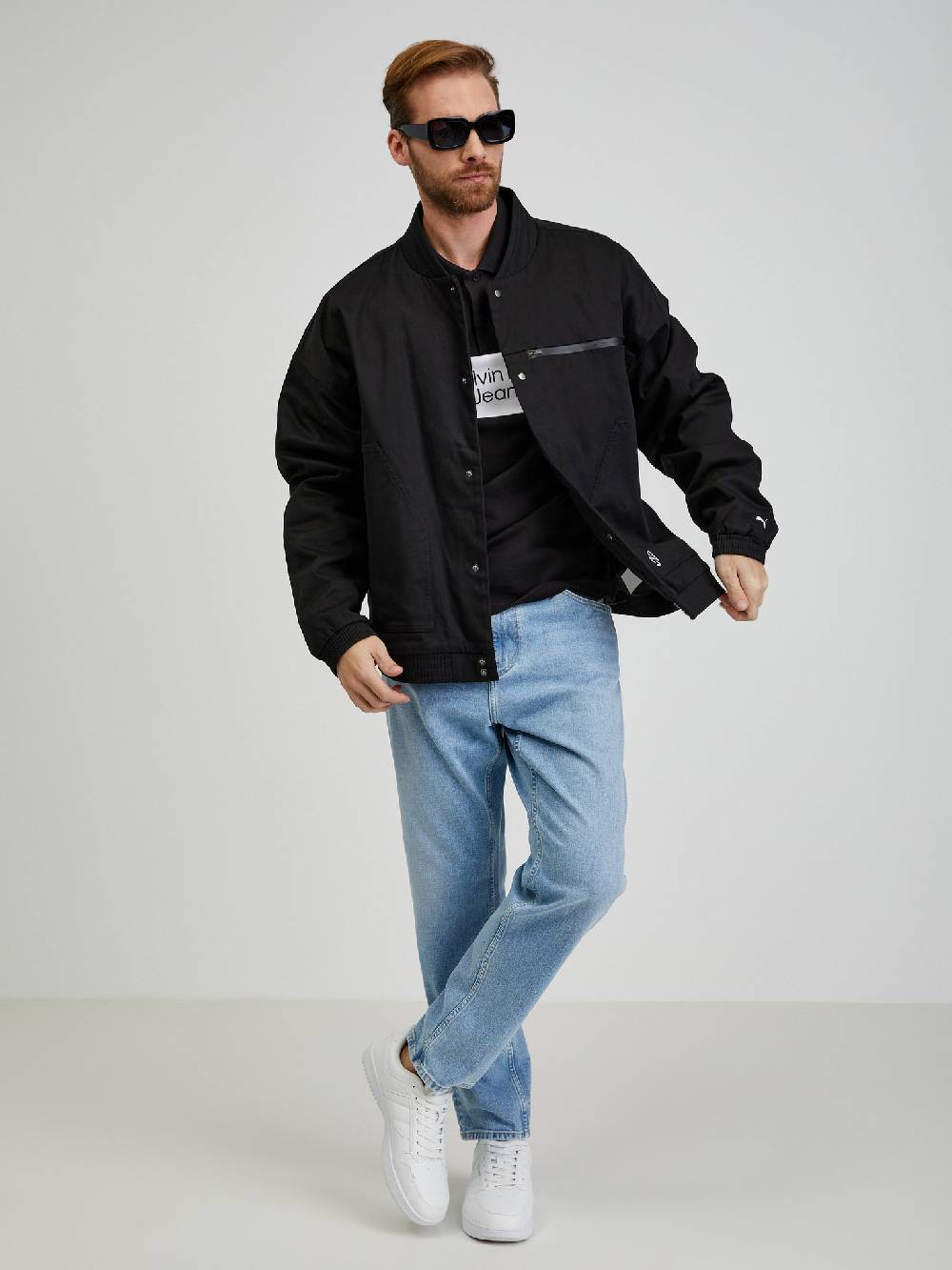 Calvin Klein Jeans Polo T-Shirt Bis zu 50% Rabatt