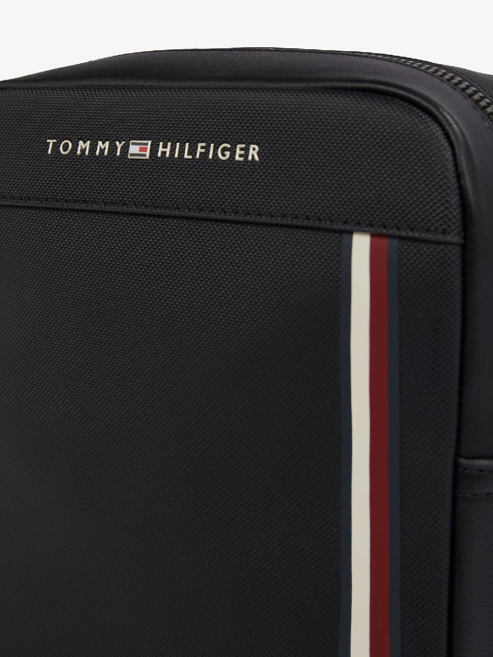 Tommy Hilfiger Pique Mini Reporter Tasche Nur noch ein Tag übrig