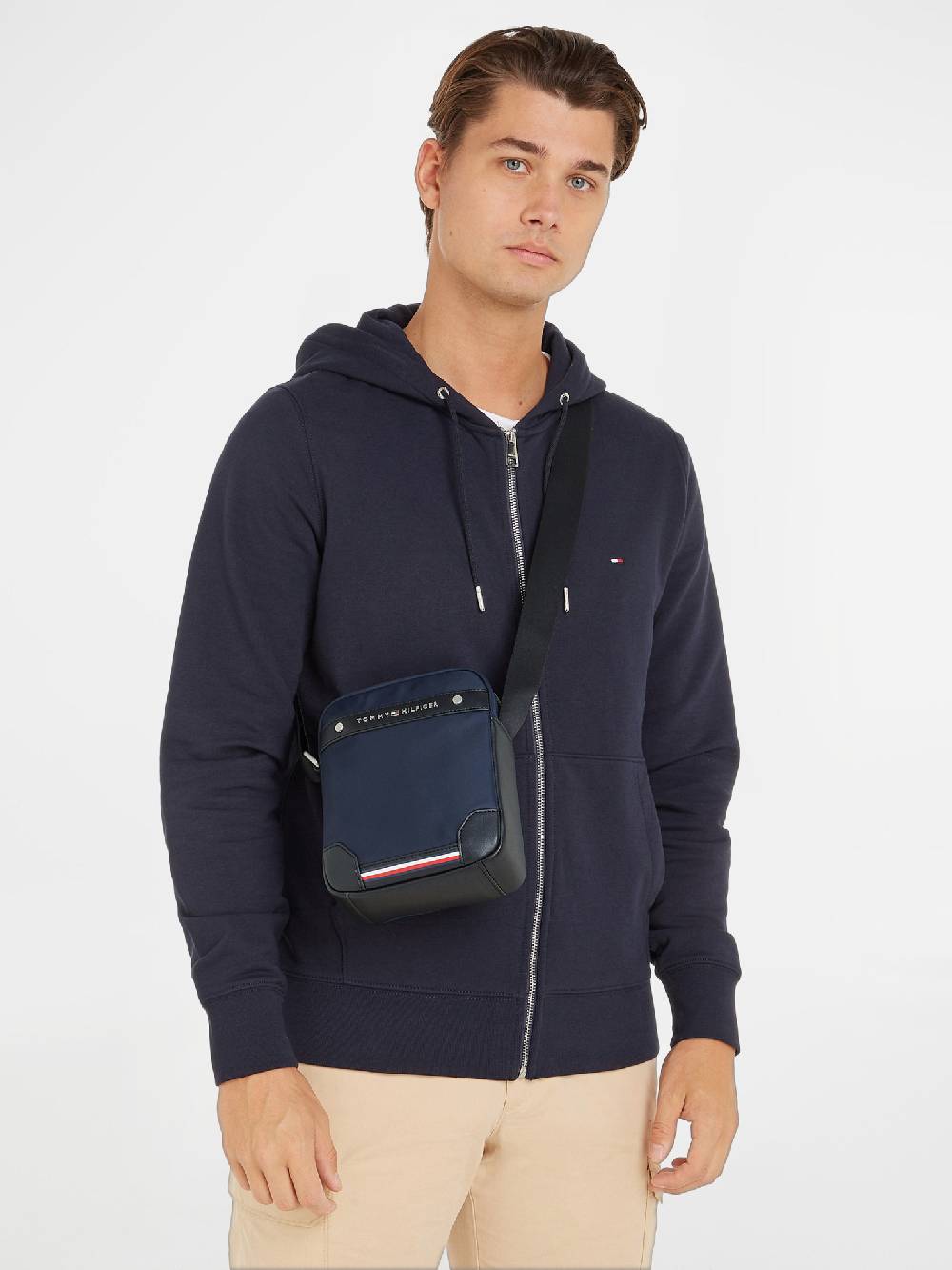 Tommy Hilfiger Central Mini Reporter Tasche Super Rabatt