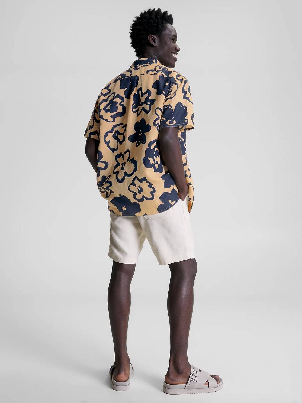 Tommy Hilfiger Big Floral Hemd Clearance-Verkauf