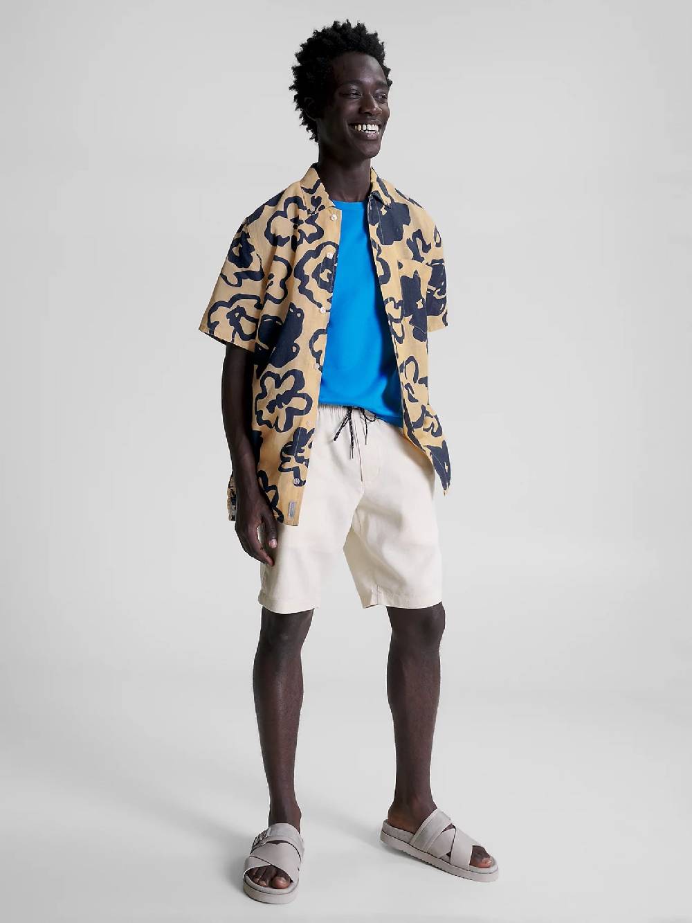 Tommy Hilfiger Big Floral Hemd Clearance-Verkauf