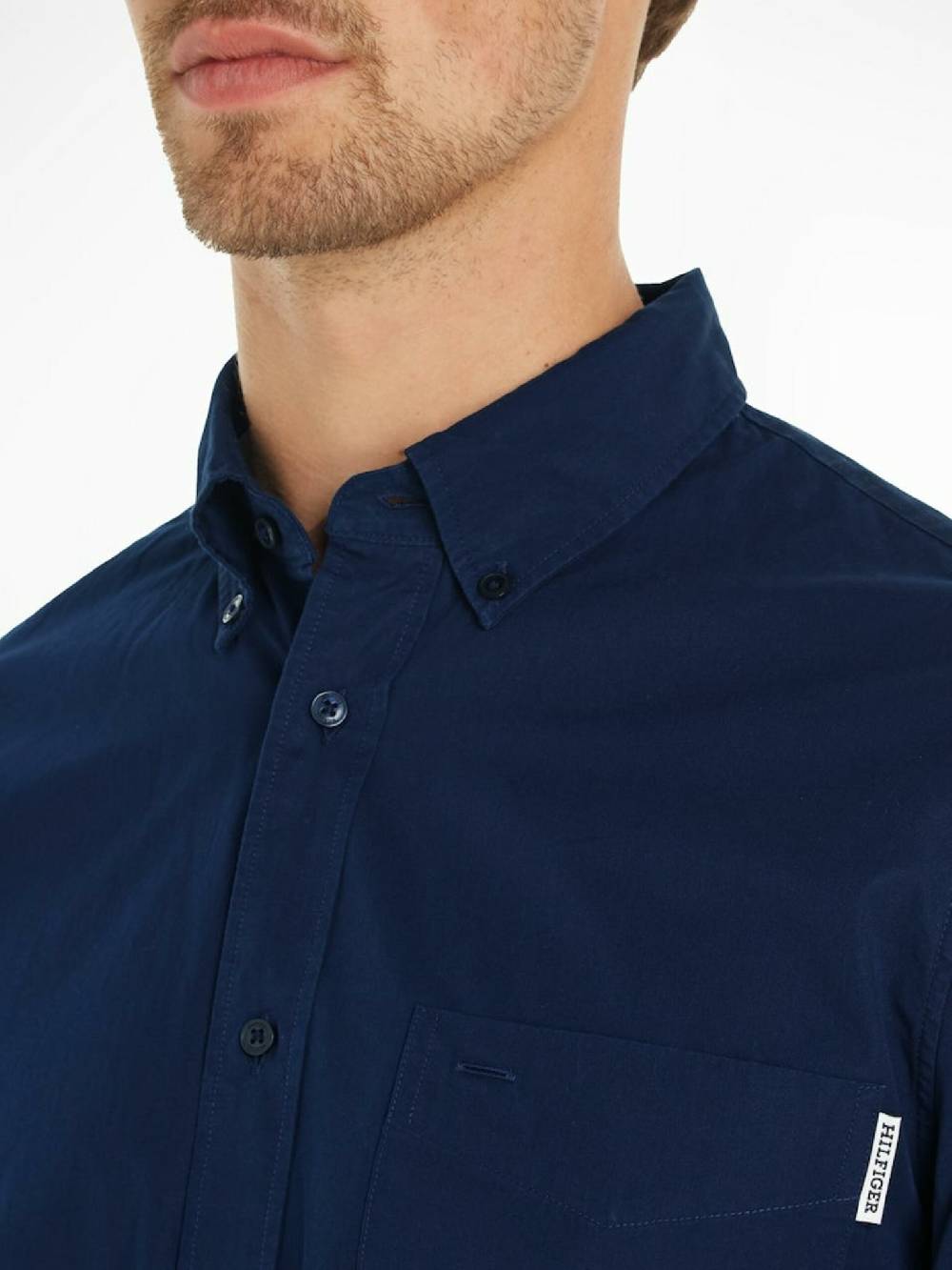 Tommy Hilfiger Papertouch Monotype Hemd Begrenzt auf 3 Tage
